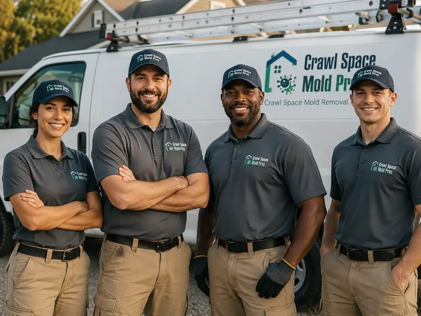 Crawl Space Mold Removal company in West Bend, IA