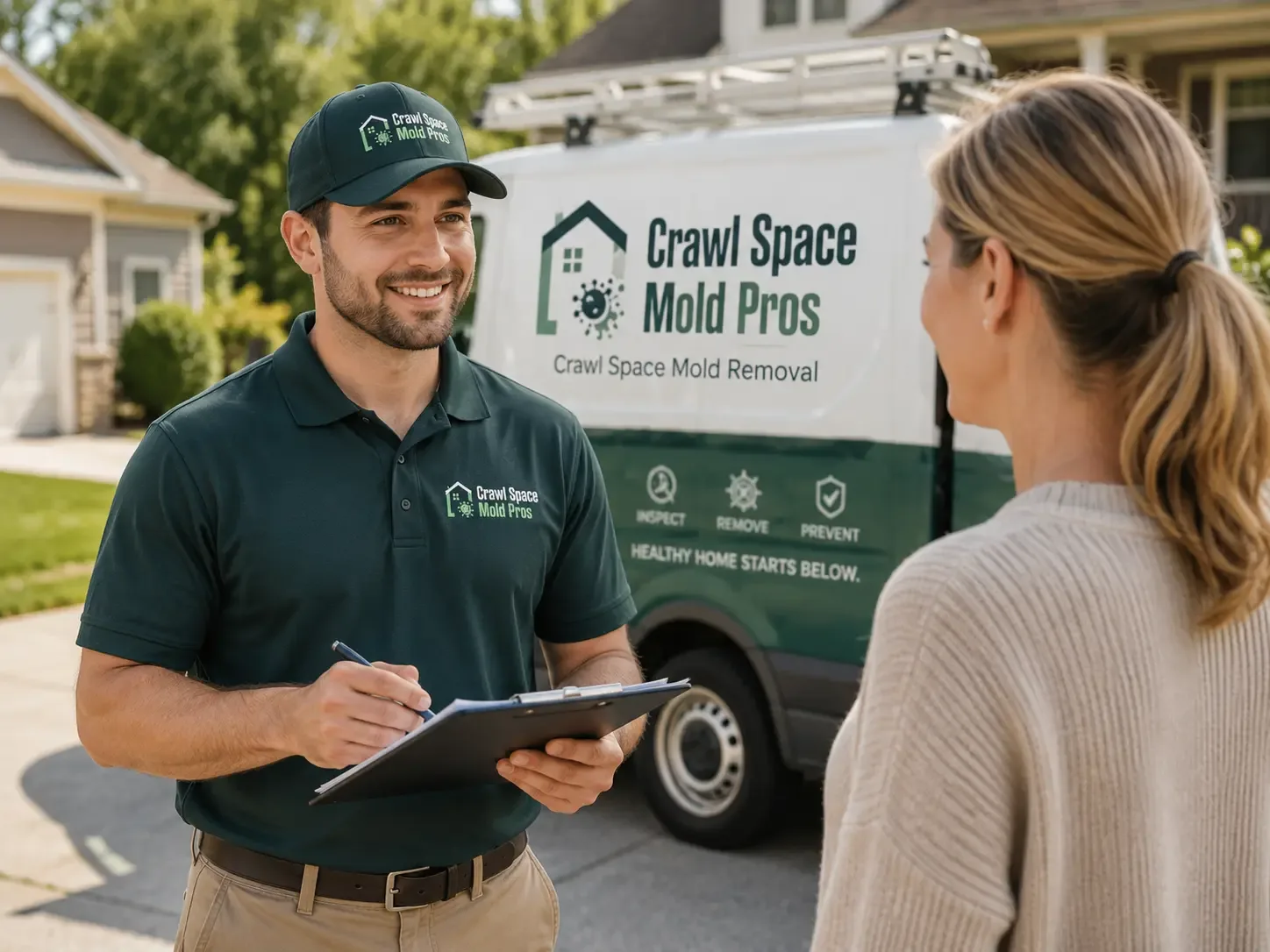 Crawl Space Mold Removal West Bend, IA FAQs